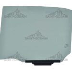 LEFT REAR DOOR GLASS GREY W/HARDWARE SEKURIT